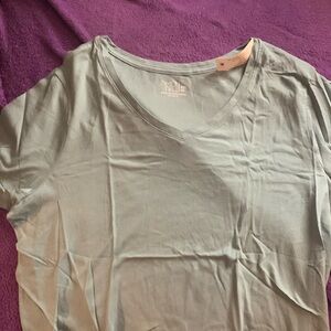 Women’s Time and Tru V-neck Tee